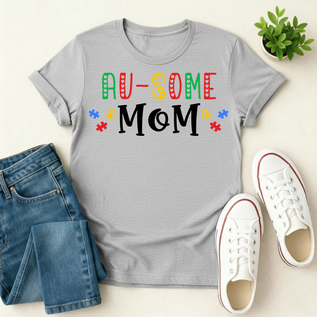AU-SOME Mom T-shirt
