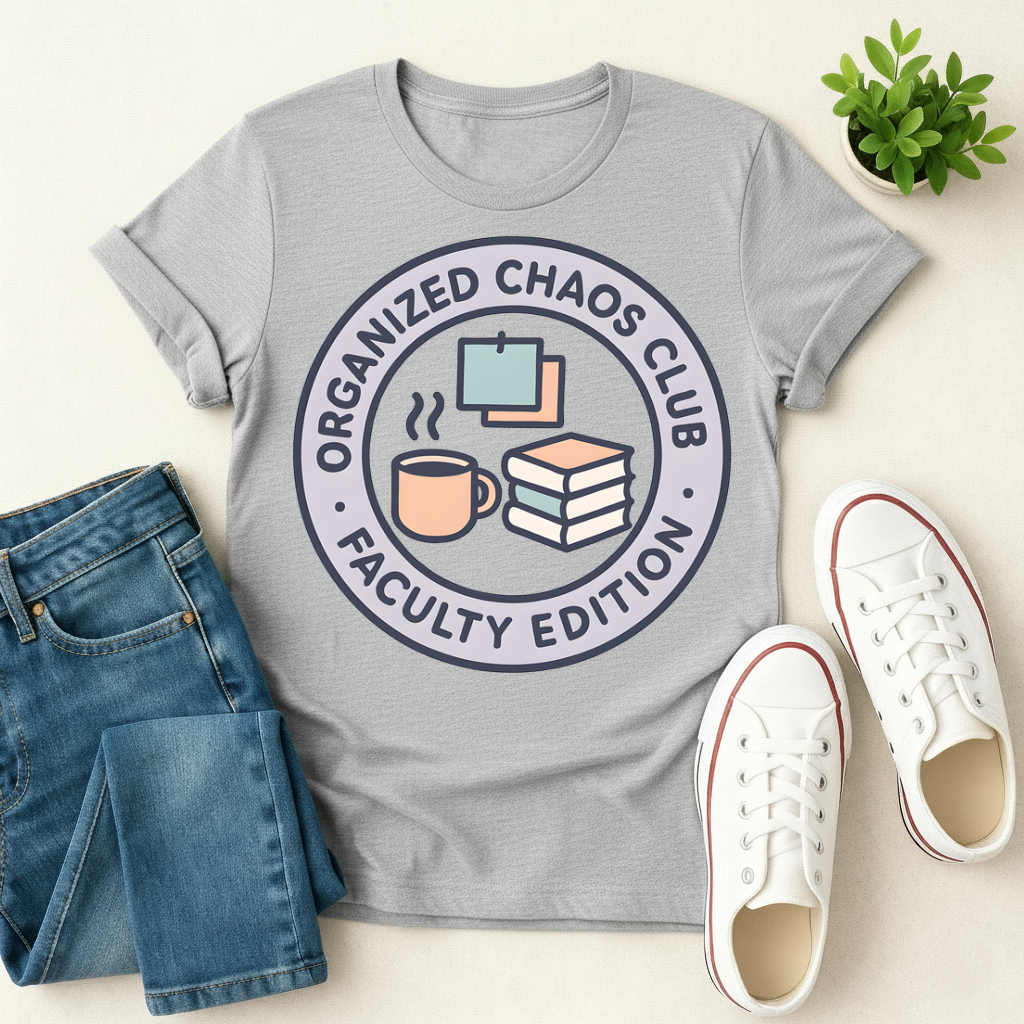 Organized Chaos Club Faculty Edition T-shirt