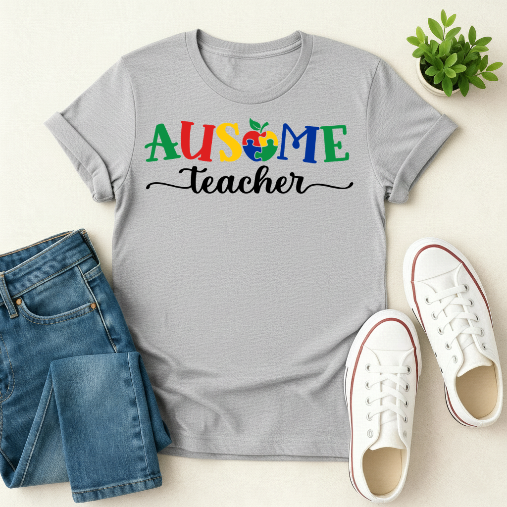 Ausome Teacher T-shirt