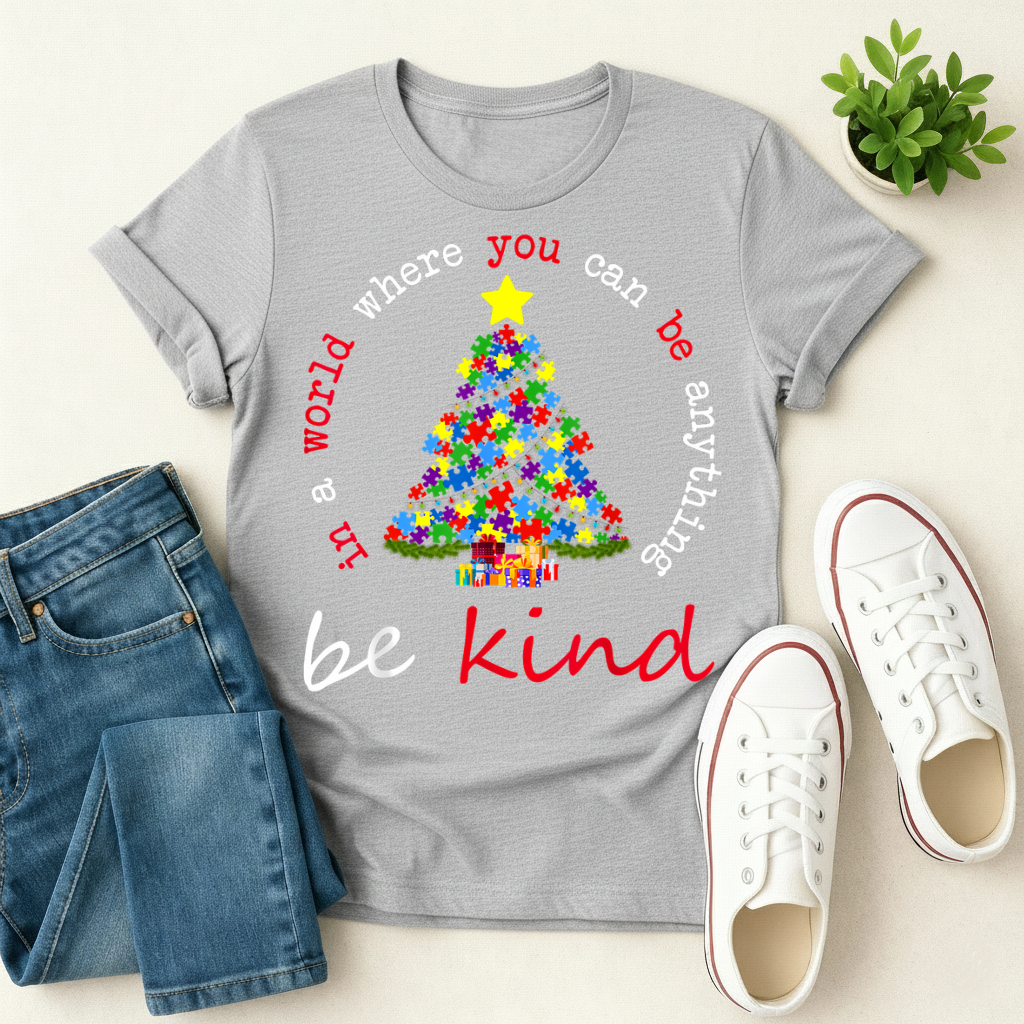 Be Kind Christmas T-shirt