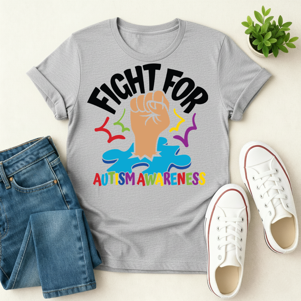 Fight For Autism Awareness T-shirt