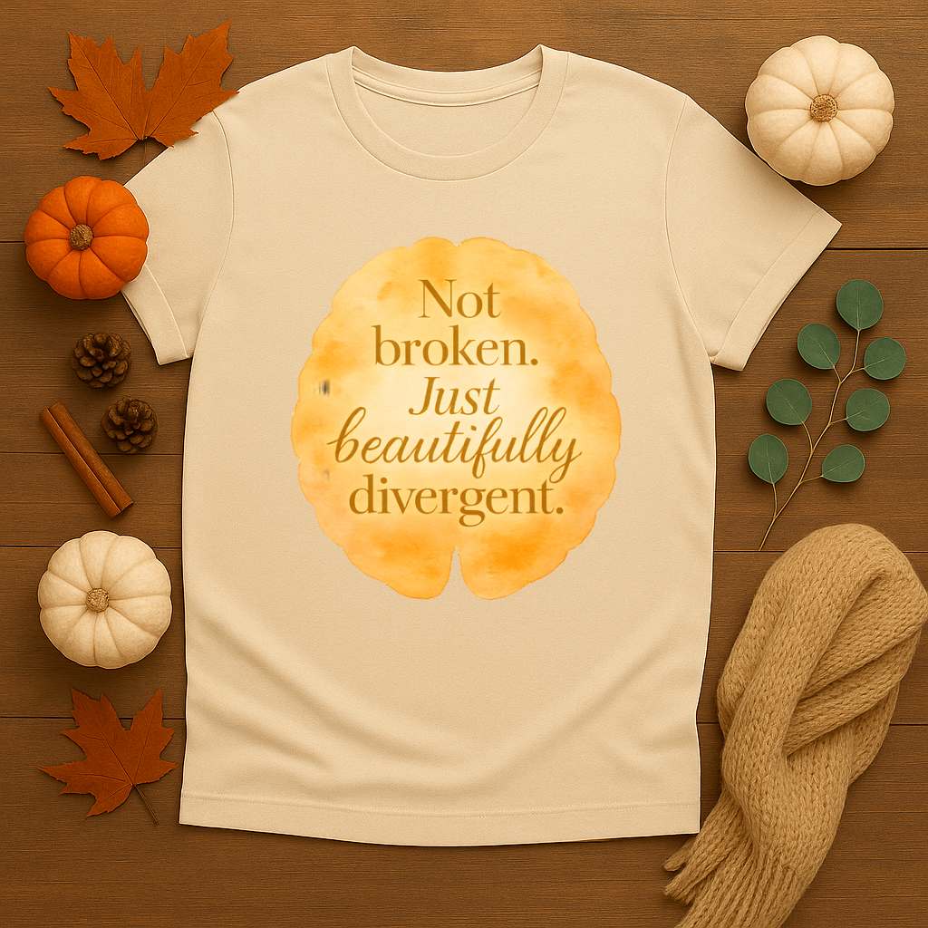 Not Broken, Just Beautifully Divergent T-shirt
