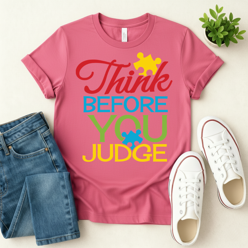 Think Before You Judge T-shirt