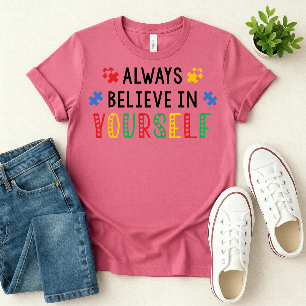 Always Believe In Yourself T-shirt