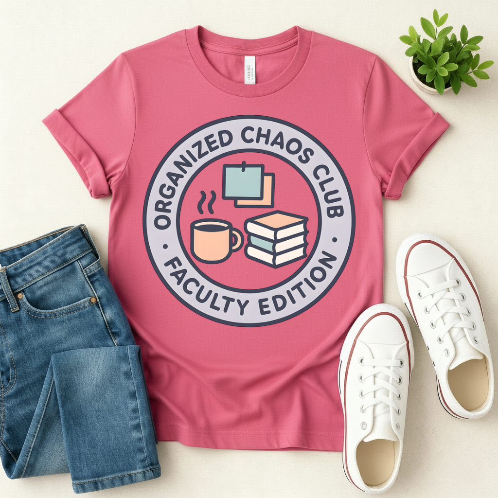 Organized Chaos Club Faculty Edition T-shirt