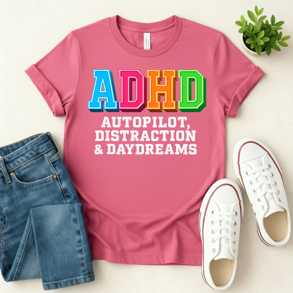 Autopilot, Distraction & Daydreams T-shirt