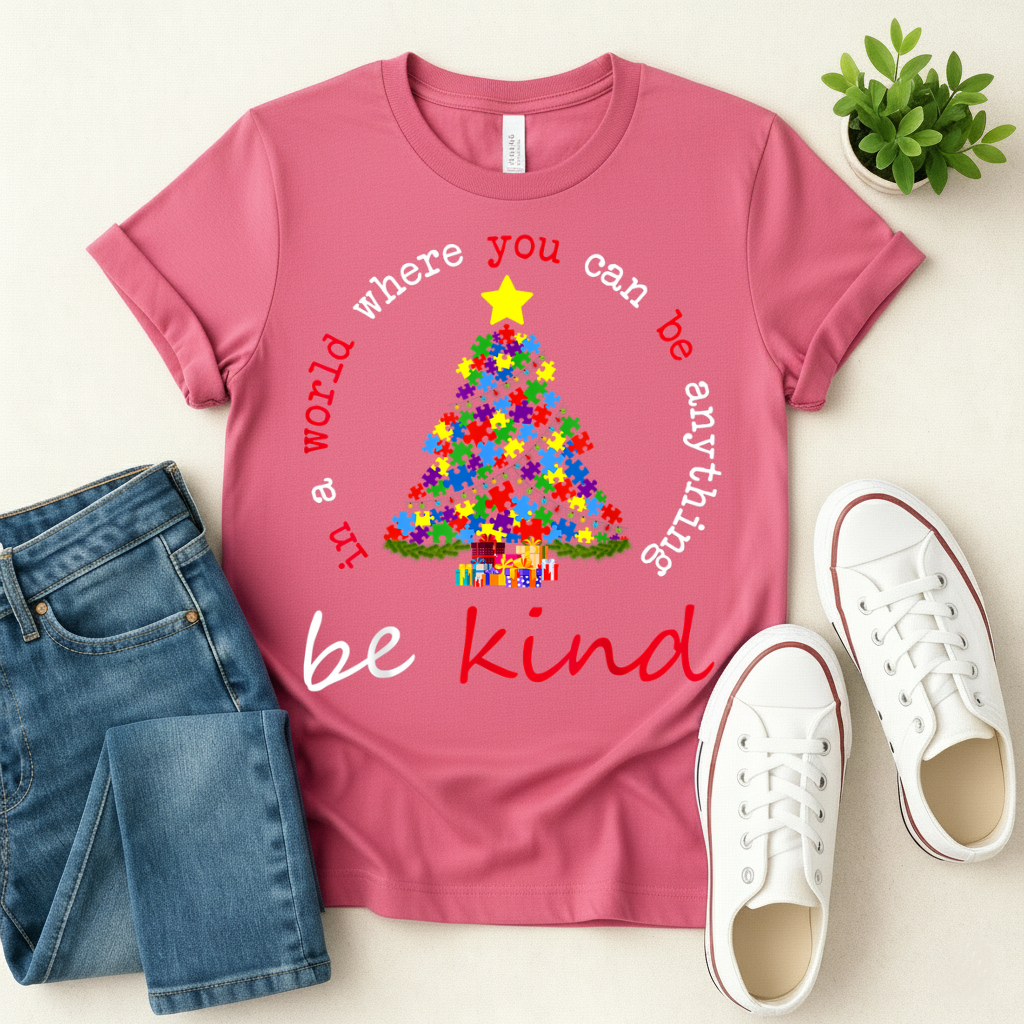 Be Kind Christmas T-shirt