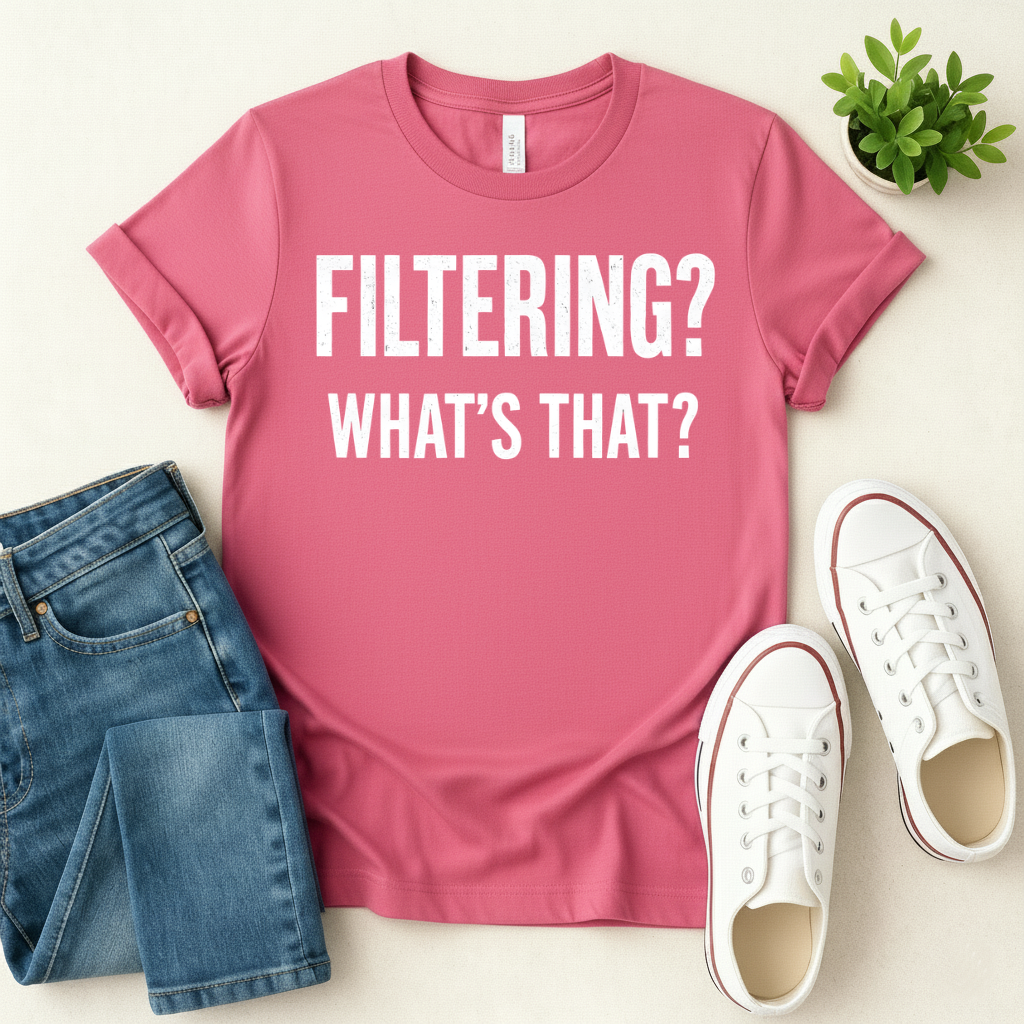 Filtering? What's That? T-shirt
